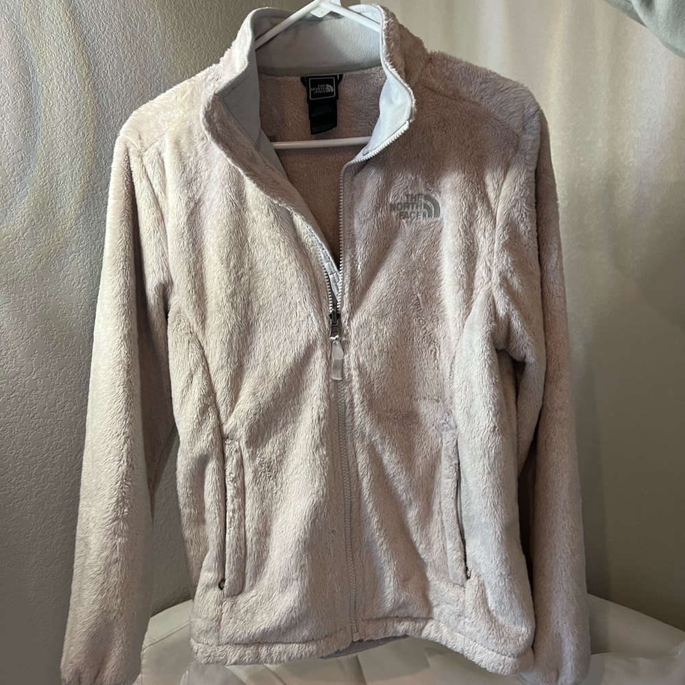 super soft north face zip up